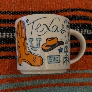TEXAS been there series Starbucks mug *retired*
